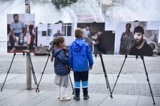 В Мюнхене открылась фотовыставка о жертвах мин в Азербайджане (ФОТО)