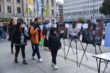 В Мюнхене открылась фотовыставка о жертвах мин в Азербайджане (ФОТО)
