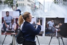 В Мюнхене открылась фотовыставка о жертвах мин в Азербайджане (ФОТО)