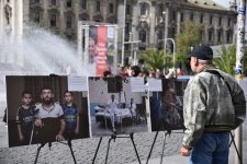 В Мюнхене открылась фотовыставка о жертвах мин в Азербайджане (ФОТО)