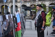 В Мюнхене открылась фотовыставка о жертвах мин в Азербайджане (ФОТО)