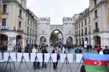 В Мюнхене открылась фотовыставка о жертвах мин в Азербайджане (ФОТО)