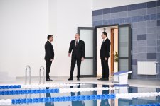 Президент Ильхам Алиев принял участие в открытии Евлахского Олимпийского спортивного комплекса (ФОТО)