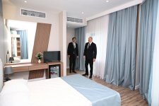 Президент Ильхам Алиев принял участие в открытии Евлахского Олимпийского спортивного комплекса (ФОТО)