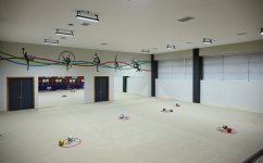 Президент Ильхам Алиев принял участие в открытии Евлахского Олимпийского спортивного комплекса (ФОТО)