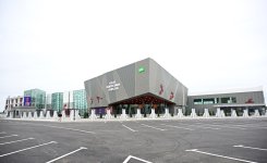Президент Ильхам Алиев принял участие в открытии Евлахского Олимпийского спортивного комплекса (ФОТО)