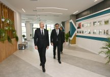 Президент Ильхам Алиев принял участие в открытии Евлахского Олимпийского спортивного комплекса (ФОТО)