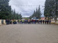 В Ханкенди, Агдере и Ходжалы объявлена ​​минута молчания в связи с Днем памяти (ФОТО)