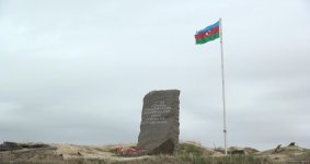 В Физули почтена память погибших в Отечественной войне (ФОТО)
