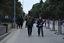 Азербайджанский народ чтит память шехидов Отечественной войны (ФОТО)