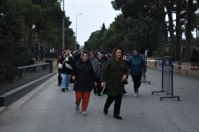 Азербайджанский народ чтит память шехидов Отечественной войны (ФОТО)