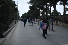 Азербайджанский народ чтит память шехидов Отечественной войны (ФОТО)