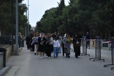 Азербайджанский народ чтит память шехидов Отечественной войны (ФОТО)