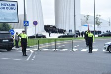 В Азербайджане минутой молчания почтили память шехидов Отечественной войны (ФОТО/ВИДЕО)