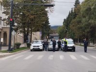 В Ханкенди, Агдере и Ходжалы объявлена ​​минута молчания в связи с Днем памяти (ФОТО)
