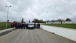 В Ханкенди, Агдере и Ходжалы объявлена ​​минута молчания в связи с Днем памяти (ФОТО)