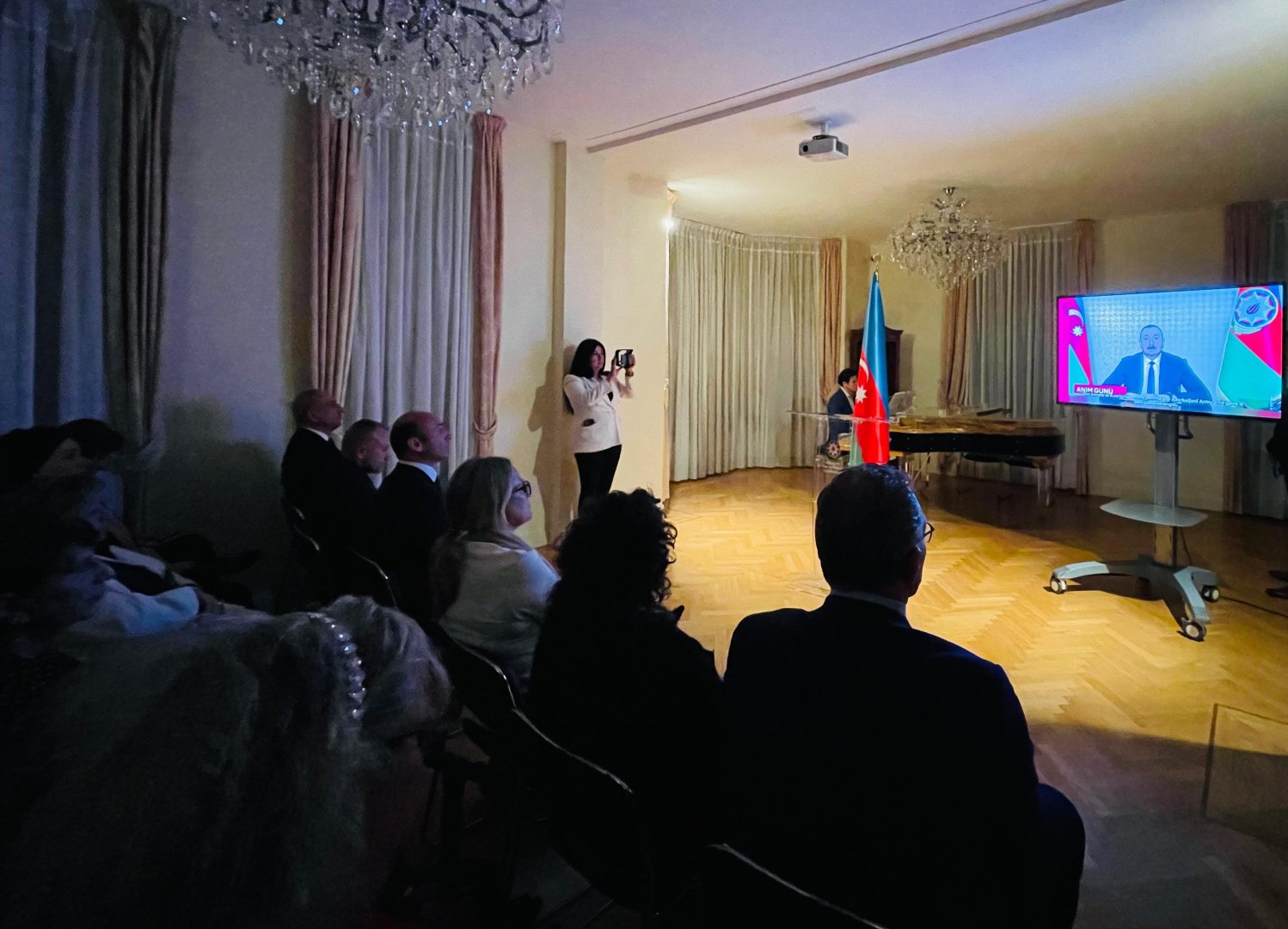 В Нидерландах прошло мероприятие, посвященное Дню памяти - 27 сентября (ФОТО)
