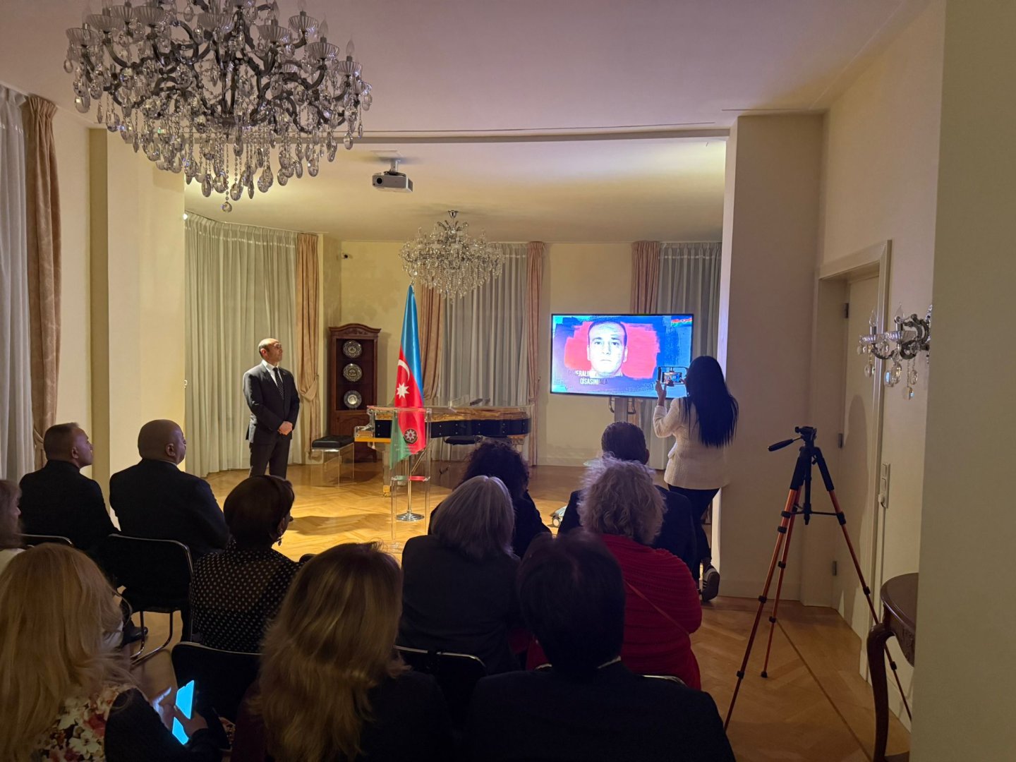 В Нидерландах прошло мероприятие, посвященное Дню памяти - 27 сентября (ФОТО)