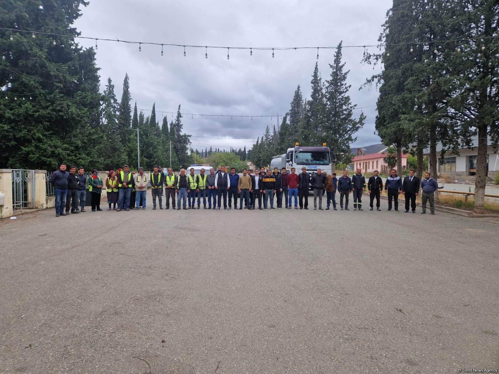 В Ханкенди, Агдере и Ходжалы объявлена ​​минута молчания в связи с Днем памяти (ФОТО)