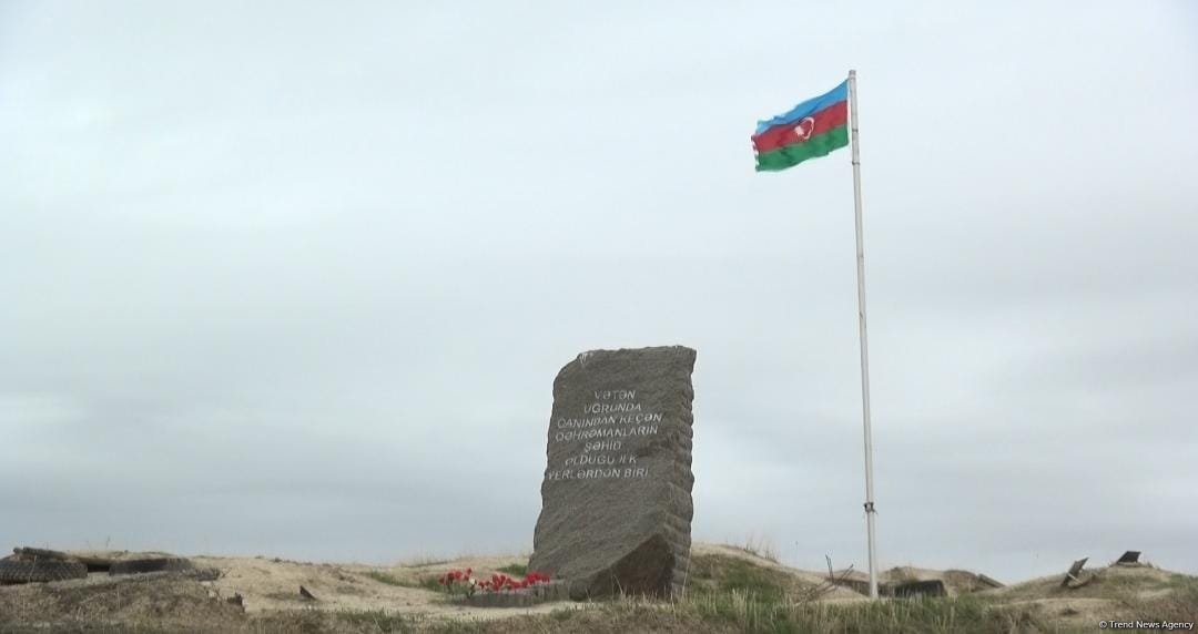В Физули почтена память погибших в Отечественной войне (ФОТО)