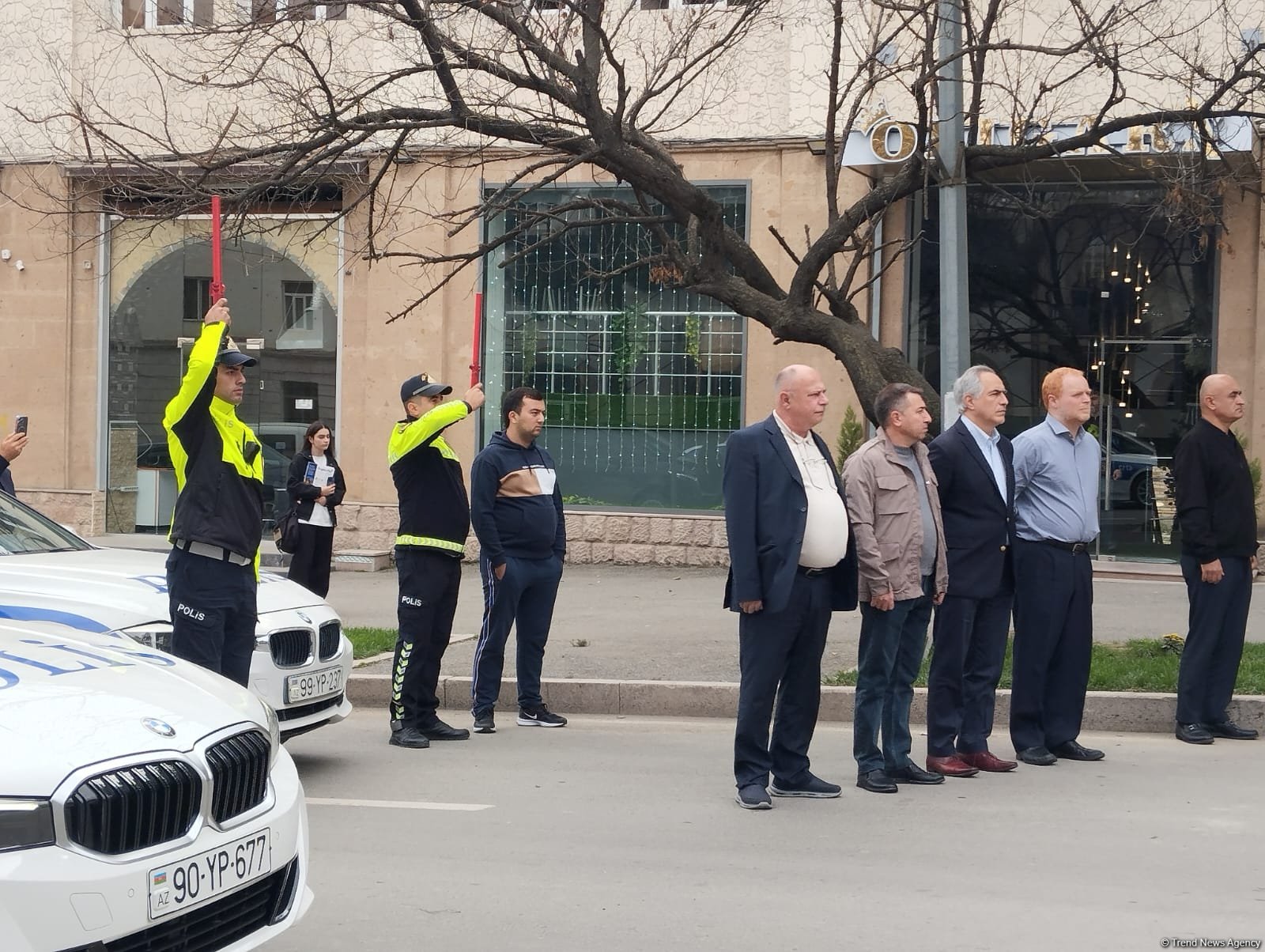 В Ханкенди, Агдере и Ходжалы объявлена ​​минута молчания в связи с Днем памяти (ФОТО)