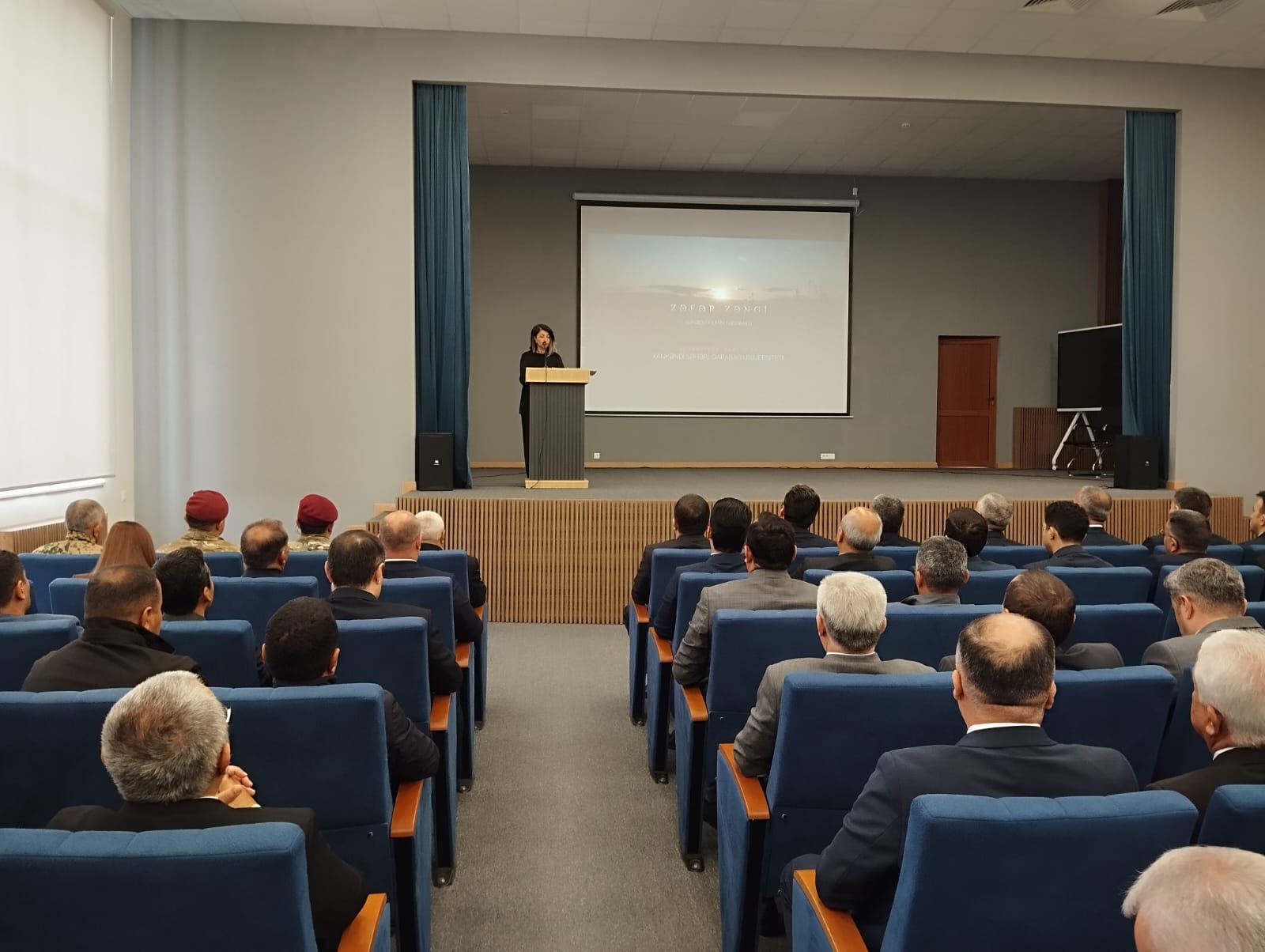 В Ханкенди состоялась презентация фильма "Звон Победы" (ФОТО)