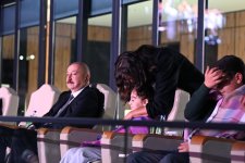 Президент Ильхам Алиев и Первая леди Мехрибан Алиева наблюдали за церемонией открытия III Игр стран СНГ (ФОТО)
