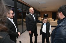 Президент Ильхам Алиев и Первая леди Мехрибан Алиева наблюдали за церемонией открытия III Игр стран СНГ (ФОТО)