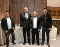 Президент Ильхам Алиев и Первая леди Мехрибан Алиева наблюдали за церемонией открытия III Игр стран СНГ (ФОТО)