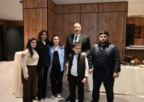 Президент Ильхам Алиев и Первая леди Мехрибан Алиева наблюдали за церемонией открытия III Игр стран СНГ (ФОТО)