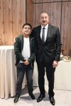 Президент Ильхам Алиев и Первая леди Мехрибан Алиева наблюдали за церемонией открытия III Игр стран СНГ (ФОТО)
