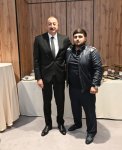 Президент Ильхам Алиев и Первая леди Мехрибан Алиева наблюдали за церемонией открытия III Игр стран СНГ (ФОТО)