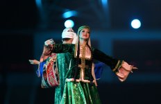 Президент Ильхам Алиев и Первая леди Мехрибан Алиева наблюдали за церемонией открытия III Игр стран СНГ (ФОТО)