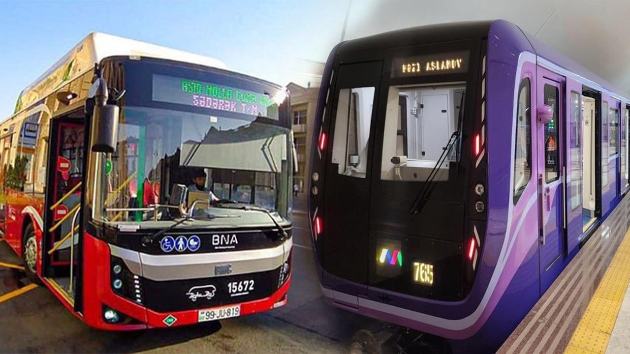 В Азербайджане установлены новые тарифы на автобусные маршруты и метро