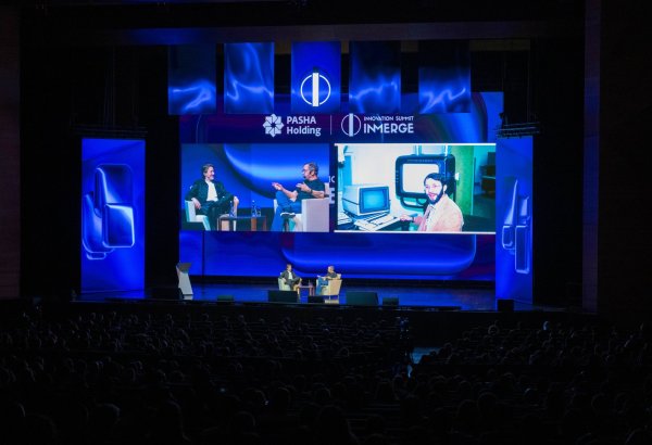 В Баку завершился INMerge Innovation Summit, организованный PASHA Holding