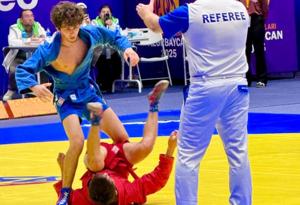 Азербайджан завоевал первую золотую медаль на III Играх СНГ