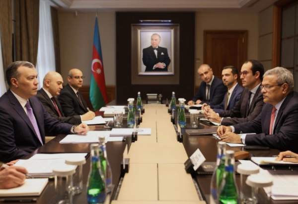 Обсуждены возможности сотрудничества и дальнейшего партнерства между Азербайджаном и АБР (ФОТО)