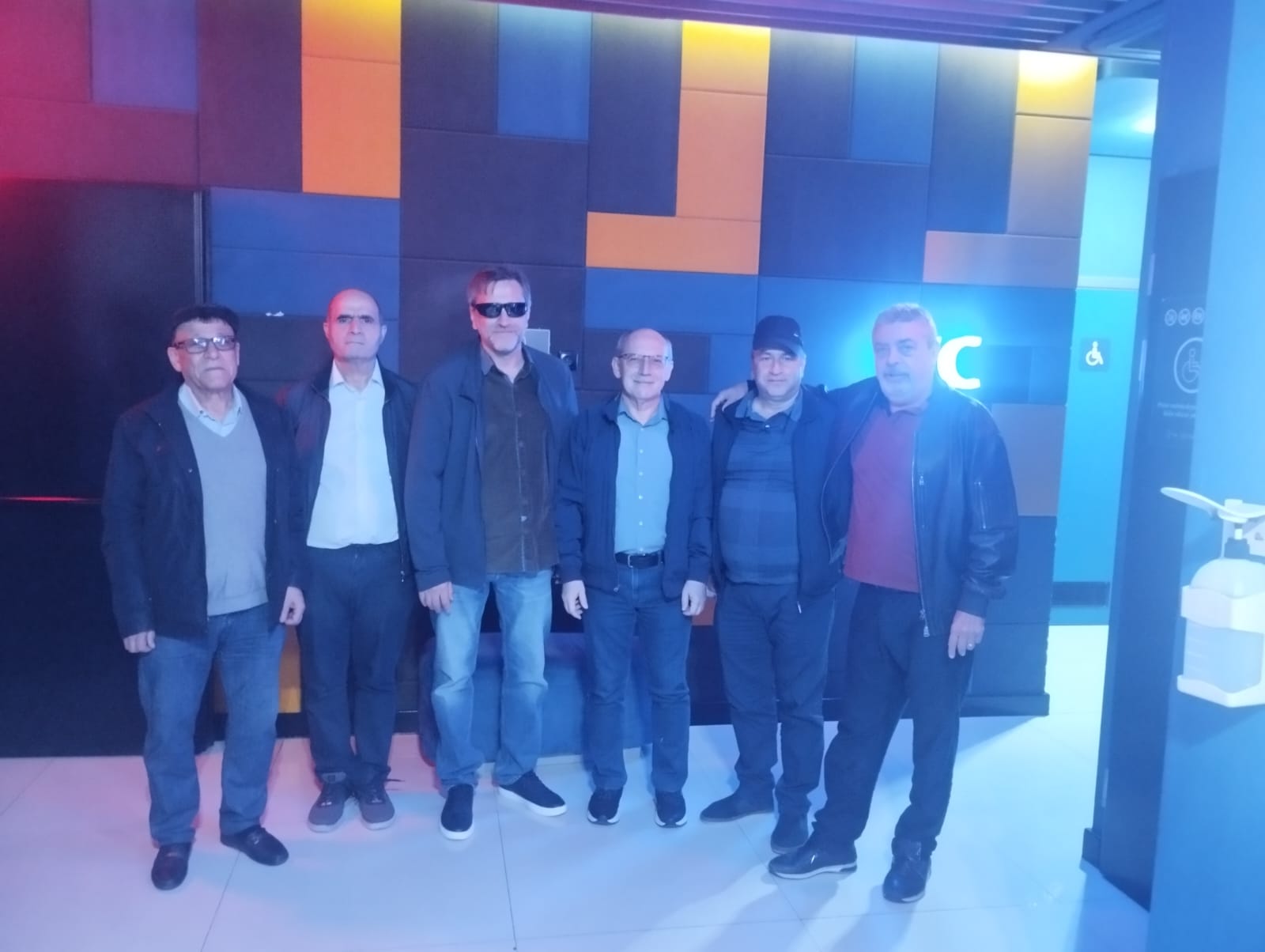 Ко Дню памяти Общиной европейских евреев Азербайджана организован показ фильма "Родная земля" (ФОТО)