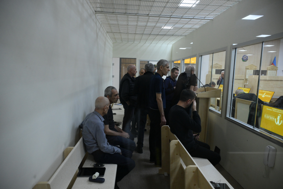 В суде изучены документы, связанные с обстрелом ВС Армении гражданских лиц и объектов во время Апрельских боев (ФОТО)