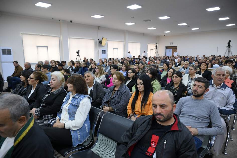 В суде изучены документы, связанные с обстрелом ВС Армении гражданских лиц и объектов во время Апрельских боев (ФОТО)