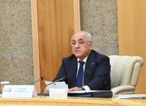 Али Асадов выступил на заседании Совета глав правительств СНГ в Минске (ФОТО)