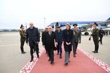 Али Асадов прибыл с рабочим визитом в Минск (ФОТО)