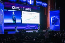 В Баку завершился первый день INMerge Innovation Summit (ФОТО)