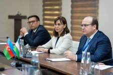 В Агентстве развития медиа Азербайджана состоялась встреча с узбекской делегацией (ФОТО)