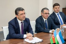 В Агентстве развития медиа Азербайджана состоялась встреча с узбекской делегацией (ФОТО)