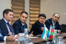 В Агентстве развития медиа Азербайджана состоялась встреча с узбекской делегацией (ФОТО)