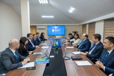 В Агентстве развития медиа Азербайджана состоялась встреча с узбекской делегацией (ФОТО)