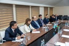 В Агентстве развития медиа Азербайджана состоялась встреча с узбекской делегацией (ФОТО)