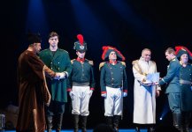 В Баку состоялась премьера спектакля "Baş" - исторической метафизической драмы (ФОТО)