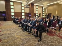 В Баку начала работу конференция аналитических центров стран-членов ОТГ (ФОТО)